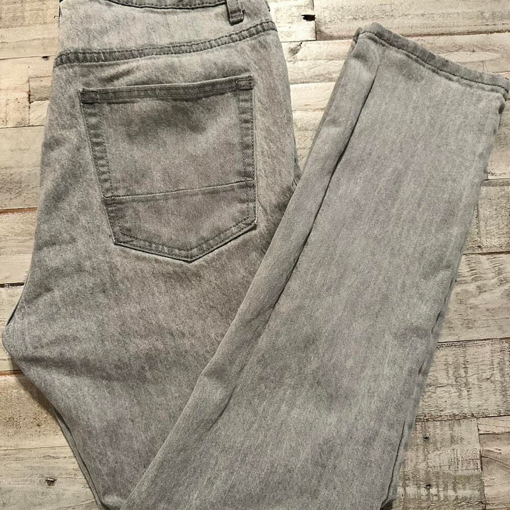 Wxyz Nomad Mens Gray Jeans Size 32x30